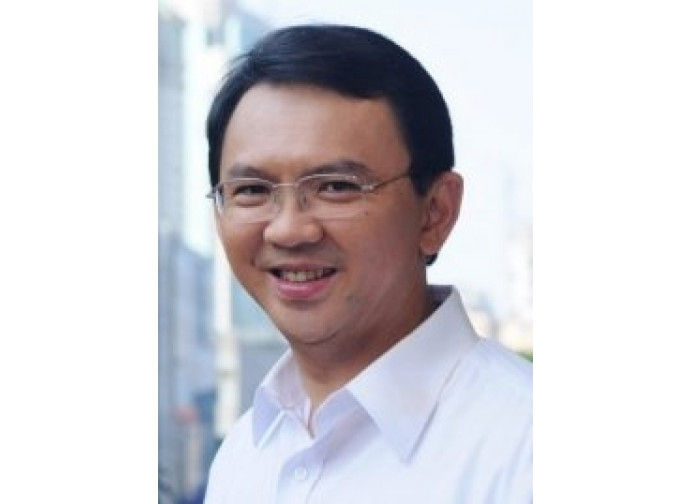 Il governatore "Ahok"