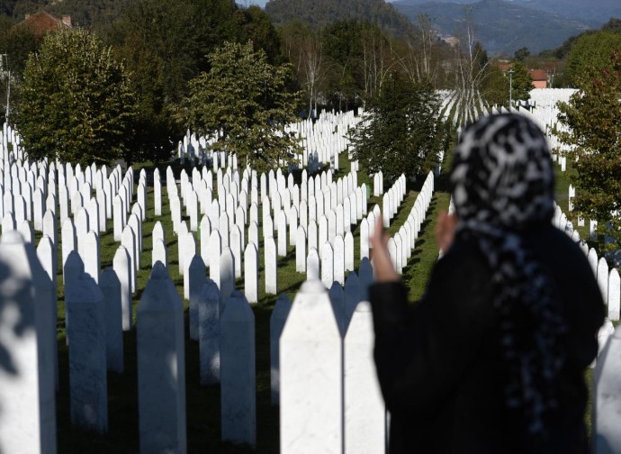 Srebrenica, memoriale del genocidio Srebrenica, memoriale del genocidio