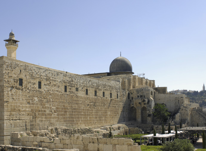 Gerusalemme, moschea di Al Aqsa Gerusalemme, moschea di Al Aqsa