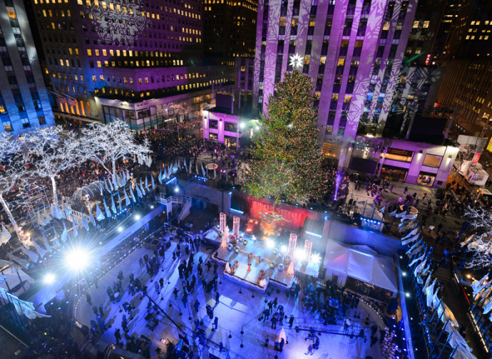 L'albero di Natale a New York L'albero di Natale a New York