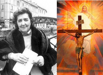 Poema della Croce, Alda Merini spiega come trionfò Cristo