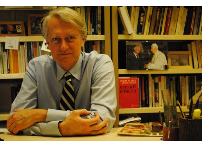 Aldo Maria Valli, vaticanista del Tg1 Aldo Maria Valli, vaticanista del Tg1