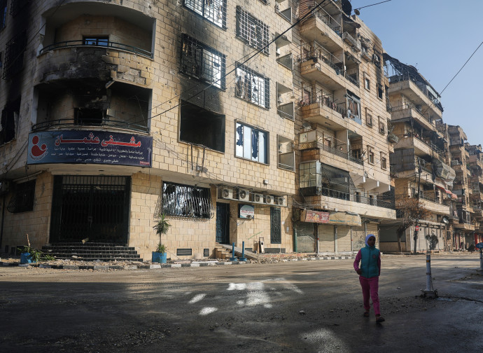 Aleppo durante la fragile tregua (AP)