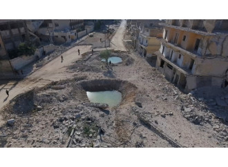 Preghiera
per Aleppo,
città sfinita