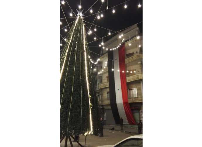 L'albero di Natale di Aleppo