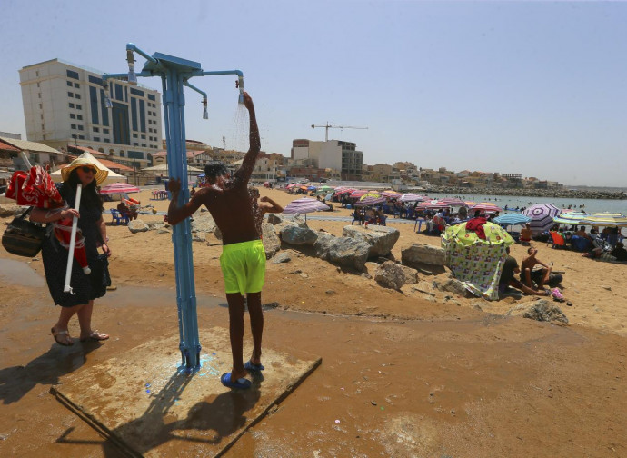 Spiaggia ad Algeri