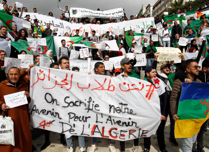Algeria, continua la protesta di piazza Algeria, continua la protesta di piazza