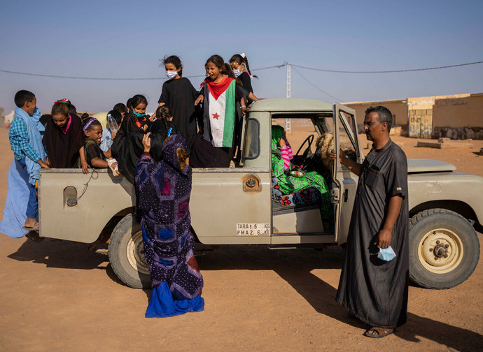 Rifugiati Saharaui in Algeria