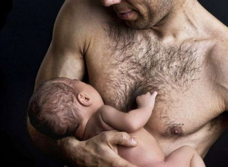 Allattamento al petto per uomini
