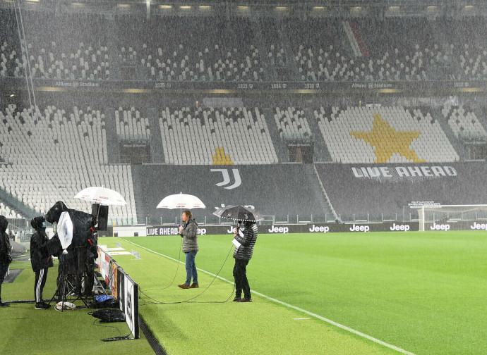 Allianz Stadium di Torino, vana attesa del Napoli