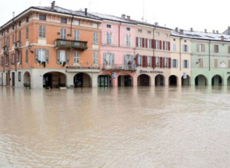 Riscaldamento globale non fa rima con alluvione