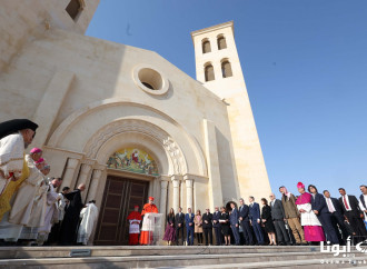 Consacrata in Giordania la chiesa del Battesimo di Gesù