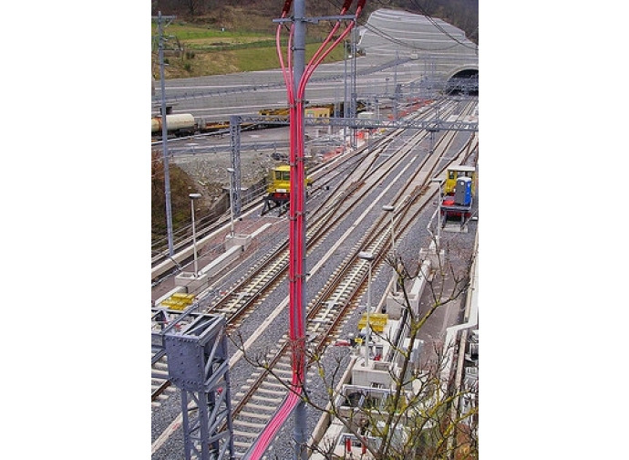 Il cantiere della Napoli-Bari