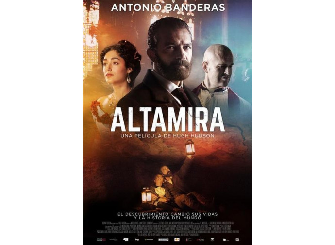Altamira, la locandina Altamira, la locandina