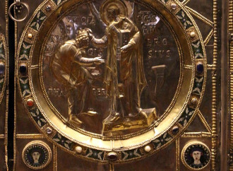 Un capolavoro custodisce le reliquie di sant'Ambrogio