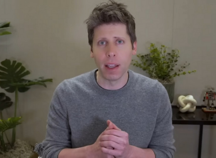 Sam Altman di OpenAI (ImagoEconomica)