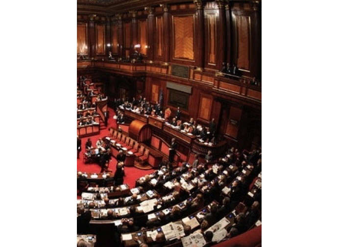 L'aula del Senato L'aula del Senato