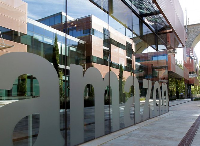 La sede di Amazon in Lussemburgo La sede di Amazon in Lussemburgo