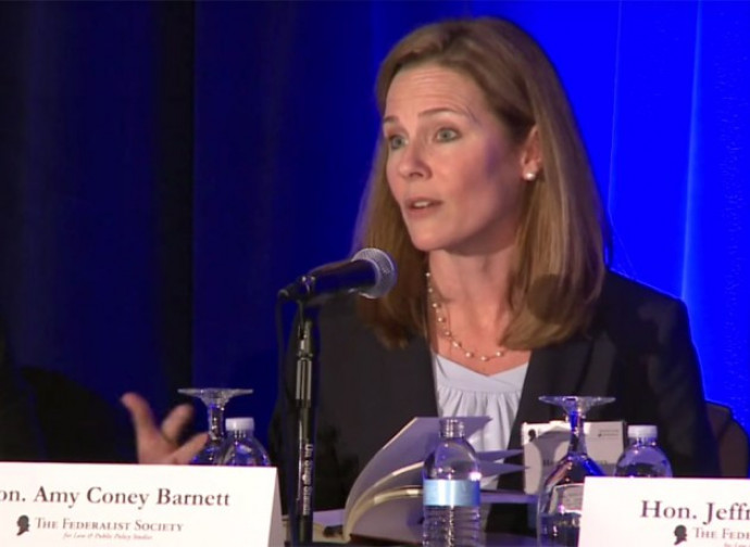 Il giudice Amy Barrett Il giudice Amy Barrett