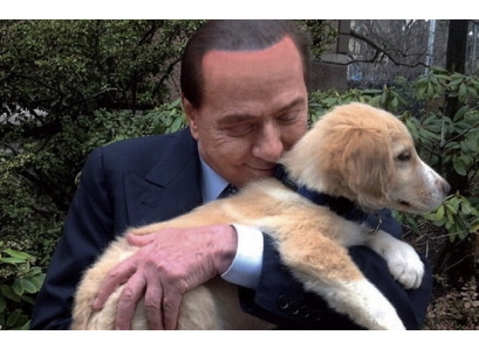 Silvio Berlusconi per i diritti degli animali Silvio Berlusconi per i diritti degli animali
