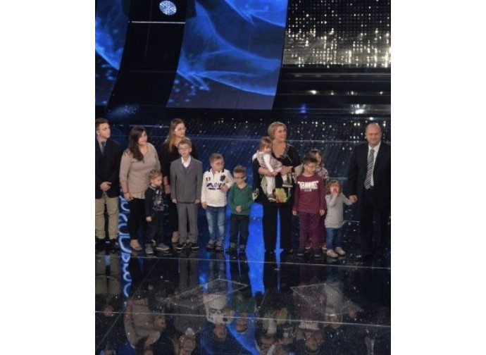 La famiglia Anania a Sanremo La famiglia Anania a Sanremo