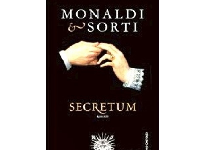 La copertina del libro Secretum La copertina del libro Secretum