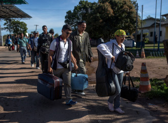 Roraima, continuano gli arrivi di profughi dal Venezuela