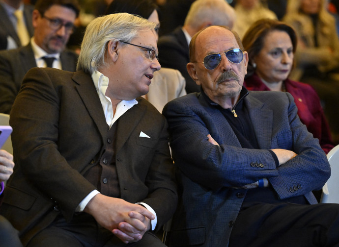 Giampaolo e Antonio Angelucci (ImagoEconomica)