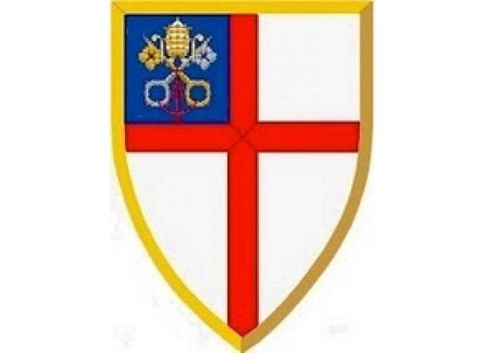 Lo stemma degli ex anglicani Lo stemma degli ex anglicani
