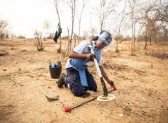In Angola le mine antiuomo continuano a fare paura