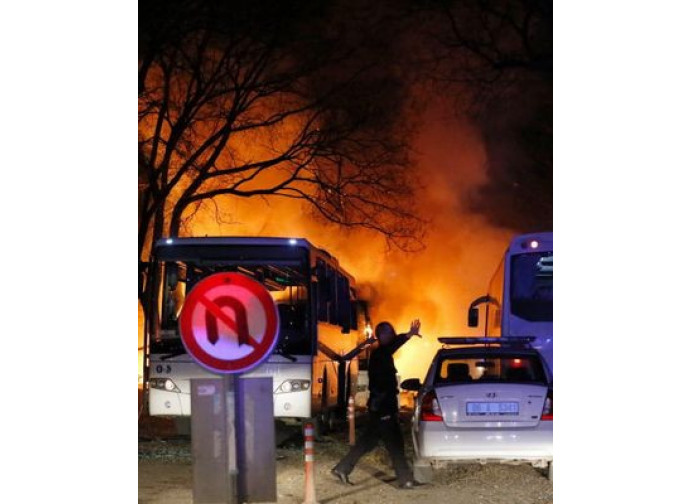 L'attentato ad Ankara
