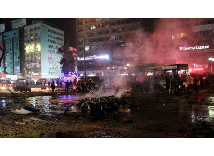 Ankara, dopo la bomba