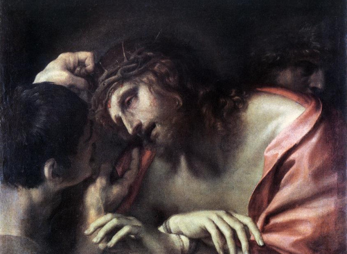 Cristo incoronato di spine (A. Carracci) Cristo incoronato di spine (A. Carracci)