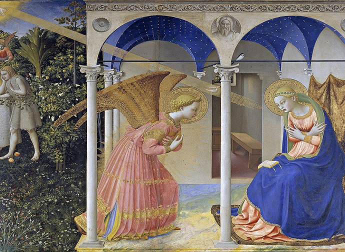 Annunciazione_Beato Angelico Annunciazione_Beato Angelico