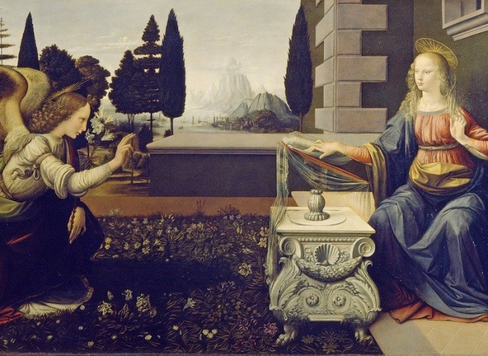 L'Annunciazione (Leonardo da Vinci)