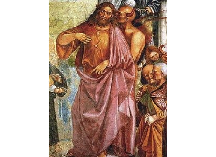 Il diavolo tenta Cristo Il diavolo tenta Cristo