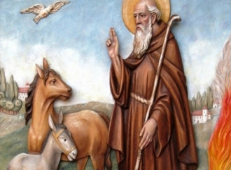 Sant’Antonio Abate e gli animali, storia di un legame