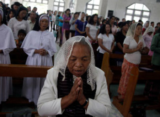 Cristiani sotto le bombe nel Myanmar