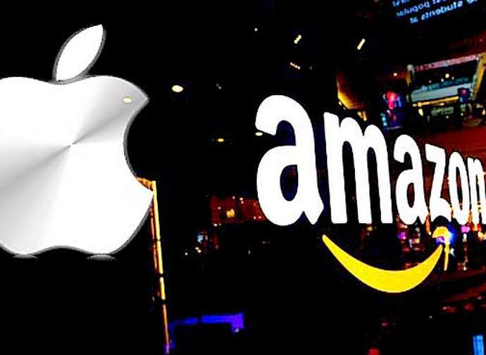 Apple e Amazon Apple e Amazon