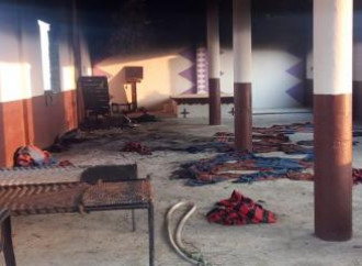 Una chiesa è stata bruciata nel Punjab alla vigilia della festa del Diwali