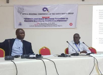 I vescovi nigeriani chiedono al governo di combattere la tratta di esseri umani