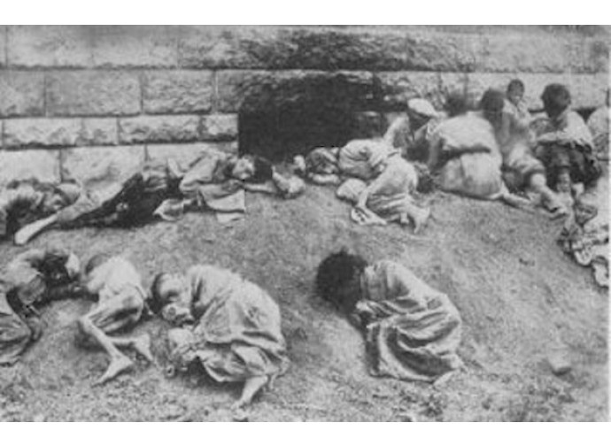 La documentazione sui bambini armeni uccisi dai turchi un secolo fa La documentazione sui bambini armeni uccisi dai turchi un secolo fa
