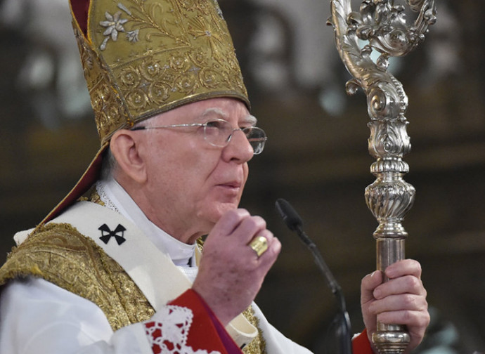 Il vescovo Marek Jędraszewski Il vescovo Marek Jędraszewski