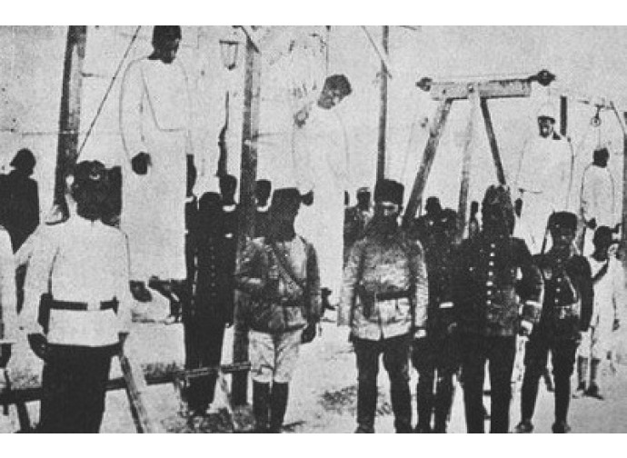 Un'immagine del genocidio armeno Un'immagine del genocidio armeno