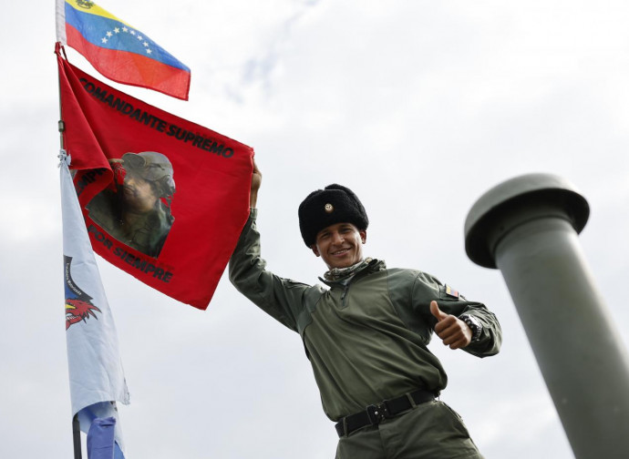 Carrista venezuelano negli Army Games Carrista venezuelano negli Army Games