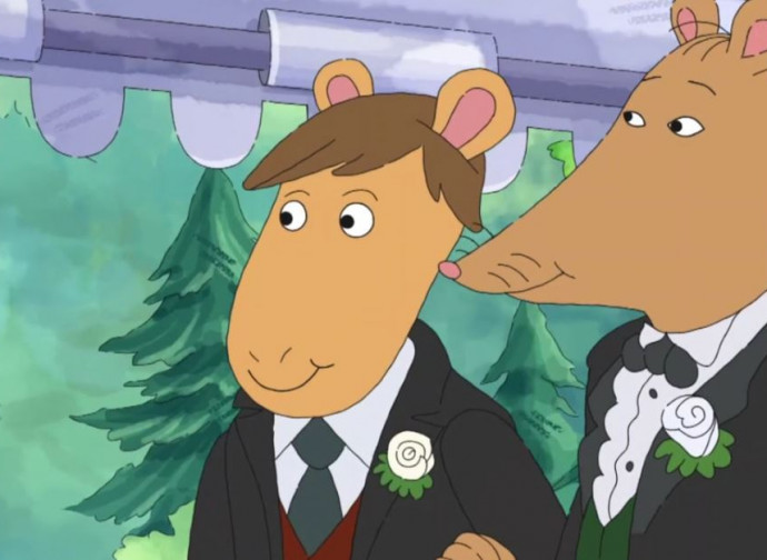 Nozze gay in Arthur
