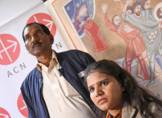 Il Papa incontra i familiari di Asia Bibi