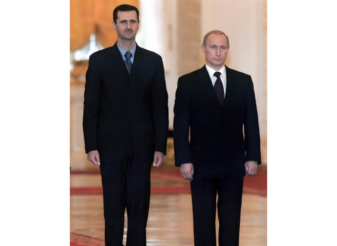 Assad e Putin Assad e Putin