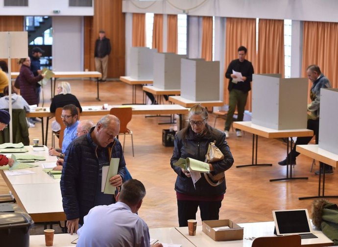Il voto in Assia Il voto in Assia