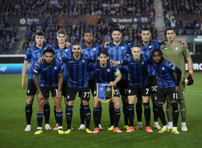 Atalanta in Europa League (La Presse) Atalanta in Europa League (La Presse)